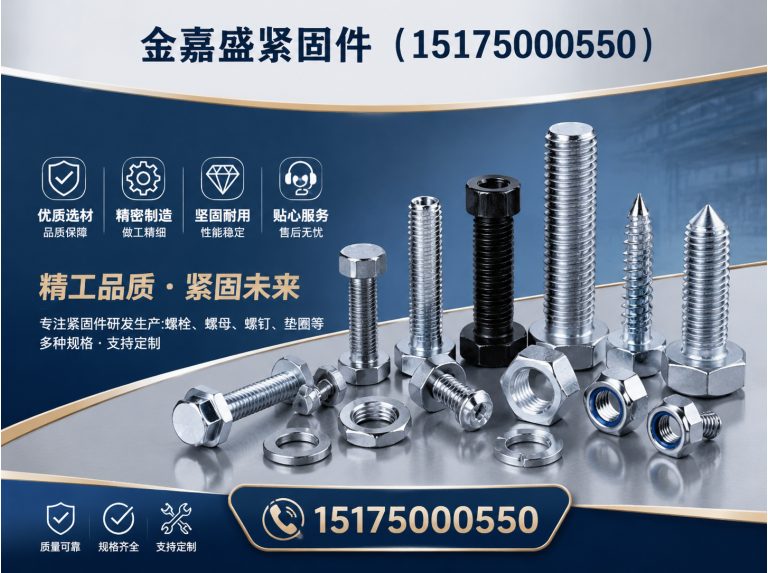 丛台区金嘉盛紧固件展示图