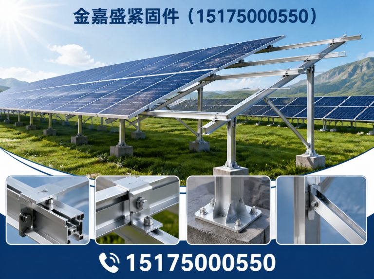 丛台区光伏支架展示图