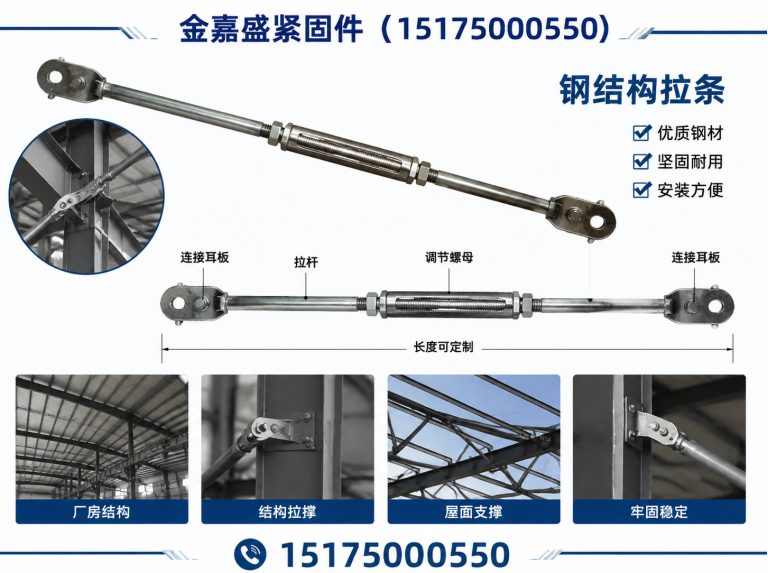 丛台区非标紧固件展示图